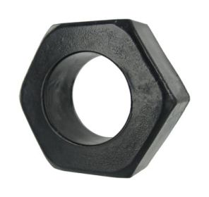 HexNut Cock Ring - Black