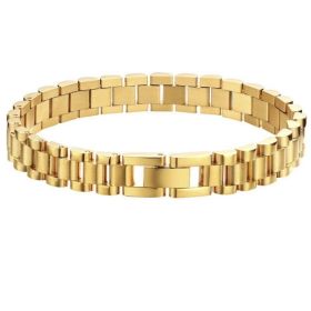 Fashionable Watch With Bracelet INS Wind (Option: Gold 16.5cm)